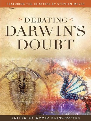cover image of Debating Darwin's Doubt